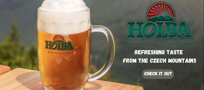 Holba - Refreshing taste from the Czech Mountains